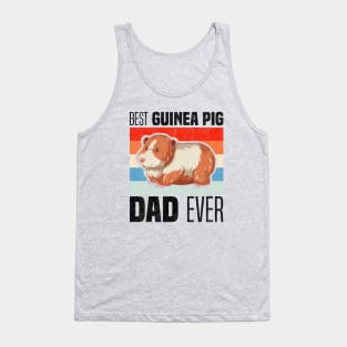 Best Guinea Pig Dad Ever, Rodents and Father's Day Tank Top